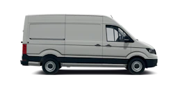 Candy White -valkoinen normaaliväri Volkswagen Crafter 2026 kuva 8.
