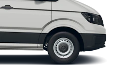 Candy White -valkoinen normaaliväri Volkswagen Crafter 2026 kuva 9.