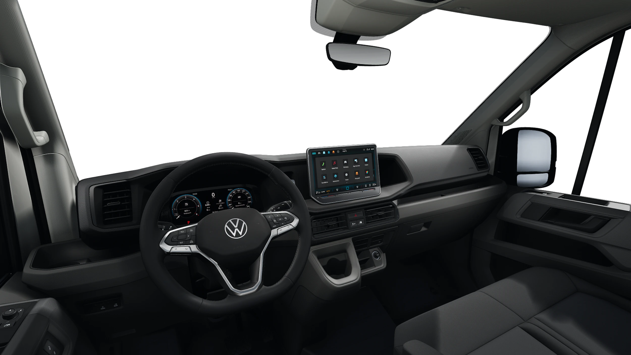Candy White -valkoinen normaaliväri Volkswagen Crafter 2026 kuva 10.