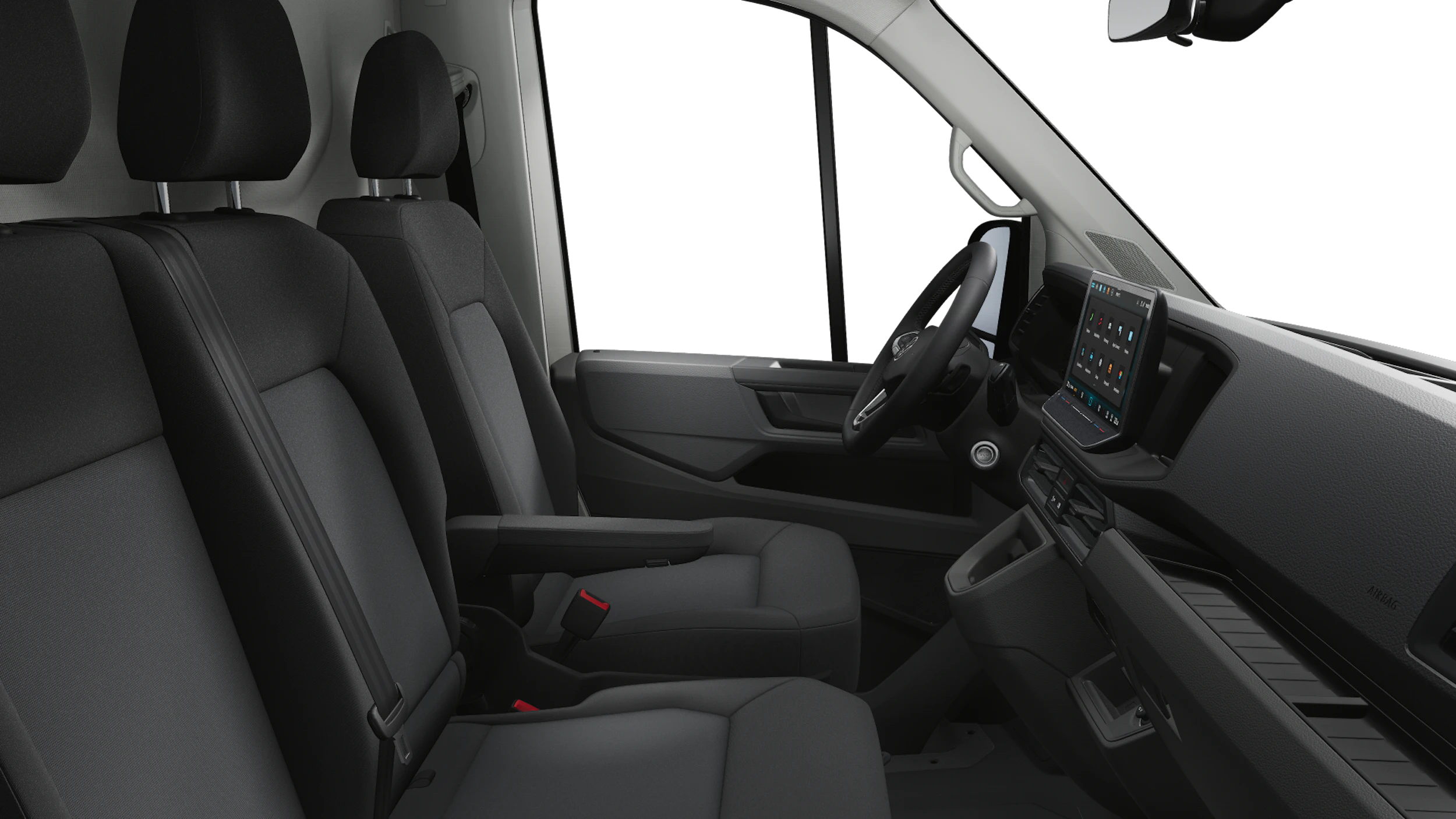 Candy White -valkoinen normaaliväri Volkswagen Crafter 2026 kuva 11.
