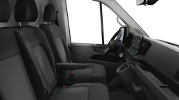Candy White -valkoinen normaaliväri Volkswagen Crafter 2026 kuva 11.