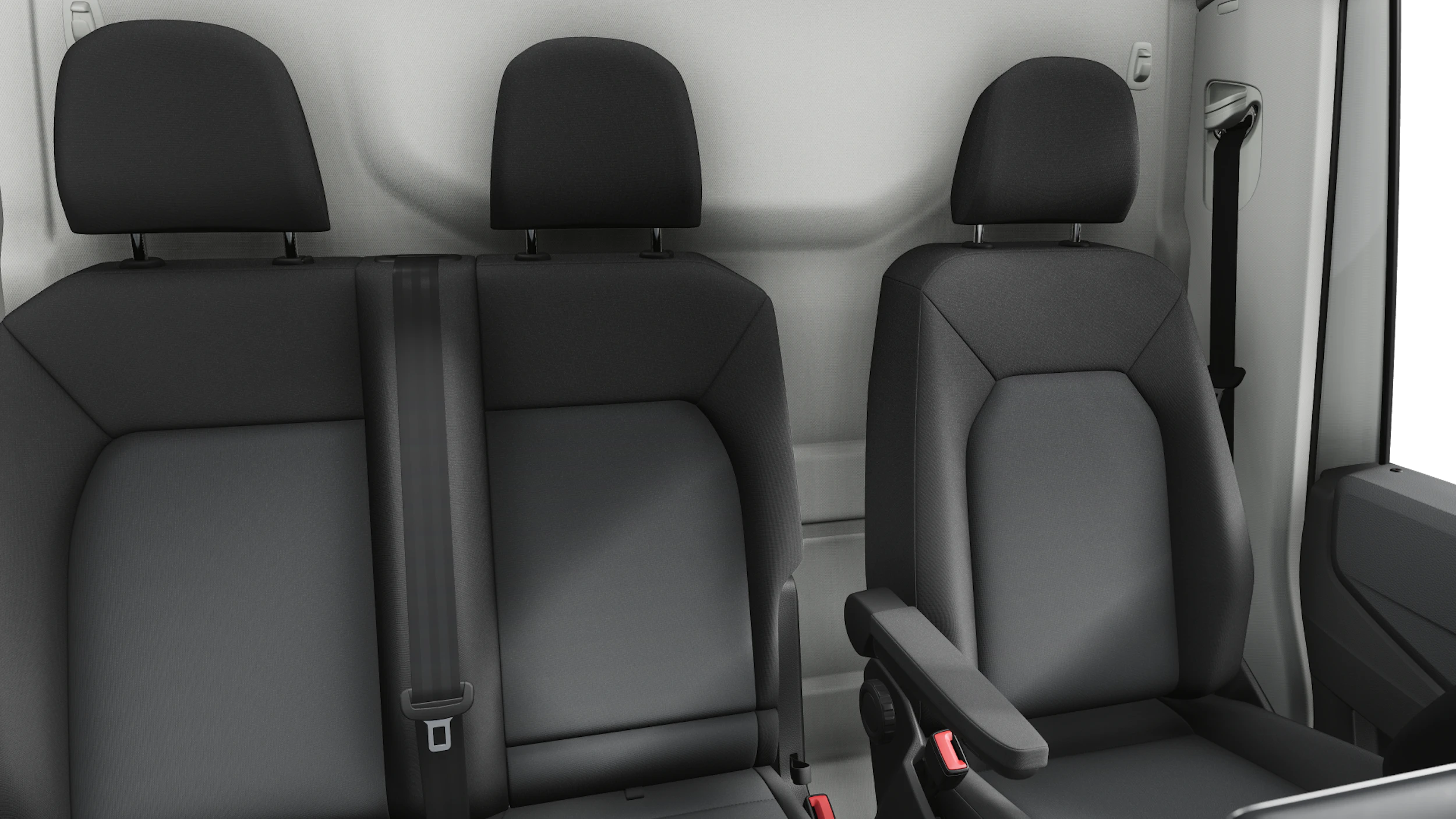 Candy White -valkoinen normaaliväri Volkswagen Crafter 2026 kuva 12.