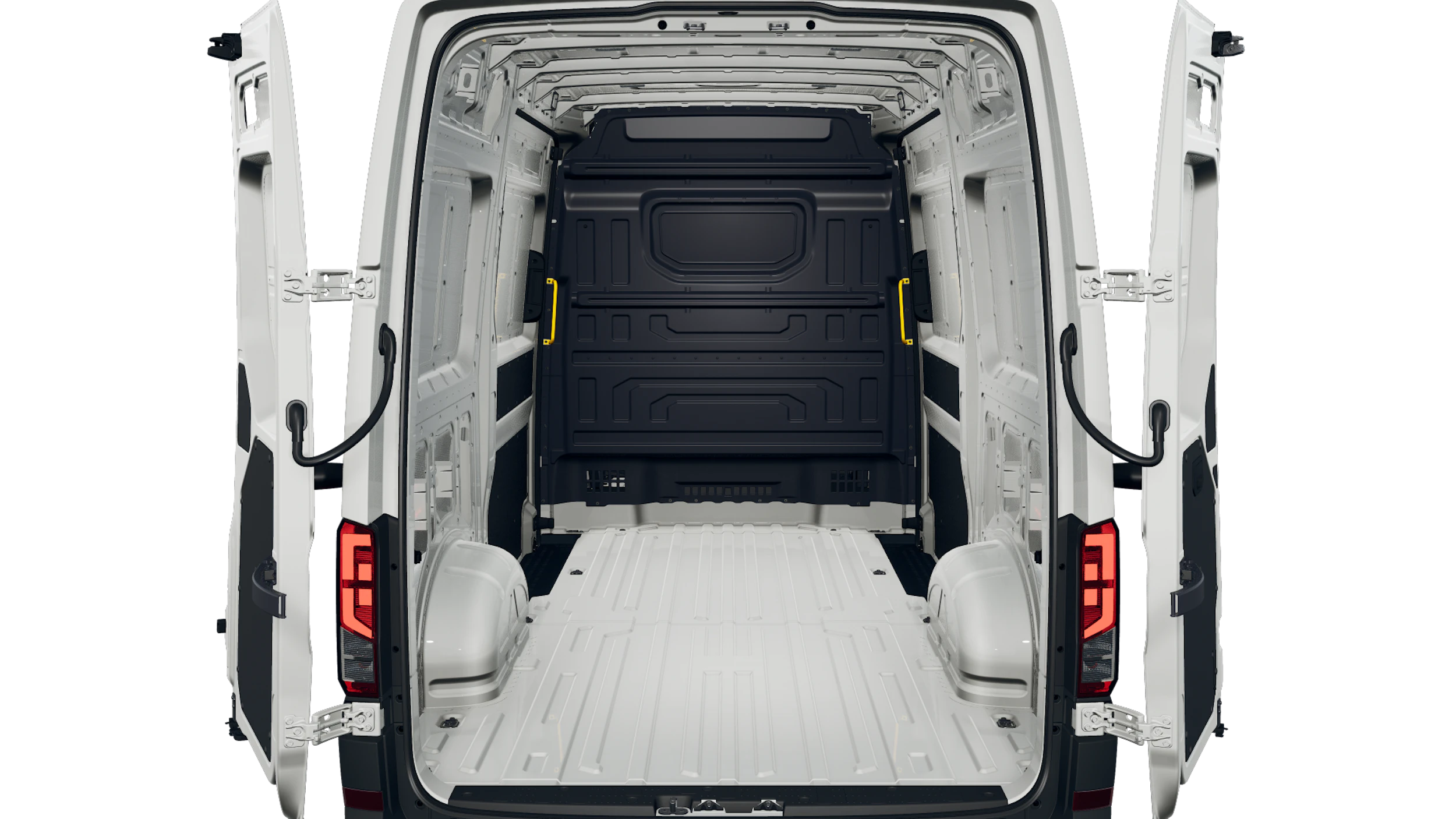 Candy White -valkoinen normaaliväri Volkswagen Crafter 2026 kuva 13.