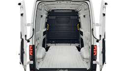Candy White -valkoinen normaaliväri Volkswagen Crafter 2026 kuva 13.