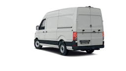 Candy White -valkoinen normaaliväri Volkswagen Crafter 2026 kuva 5.