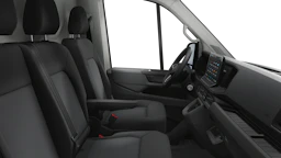 Candy White -valkoinen normaaliväri Volkswagen Crafter 2026 kuva 11.