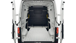 Candy White -valkoinen normaaliväri Volkswagen Crafter 2026 kuva 13.