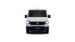 Candy White -valkoinen normaaliväri Volkswagen Crafter 2026 kuva 2.