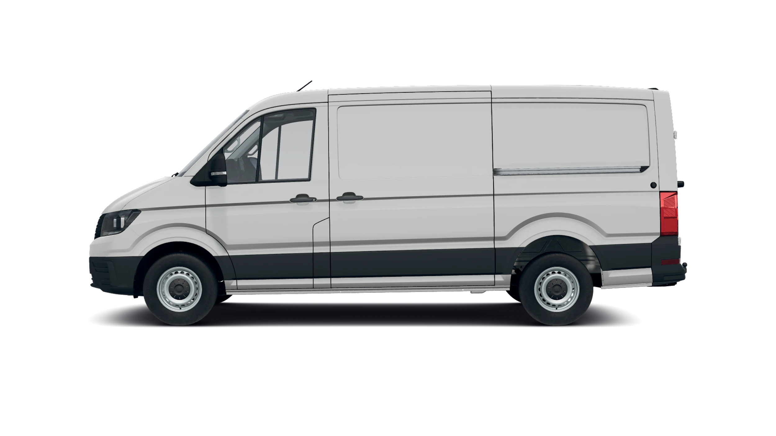 Candy White -valkoinen normaaliväri Volkswagen Crafter 2026 kuva 4.