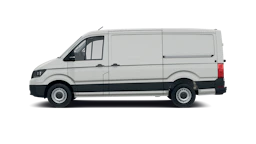 Candy White -valkoinen normaaliväri Volkswagen Crafter 2026 kuva 4.