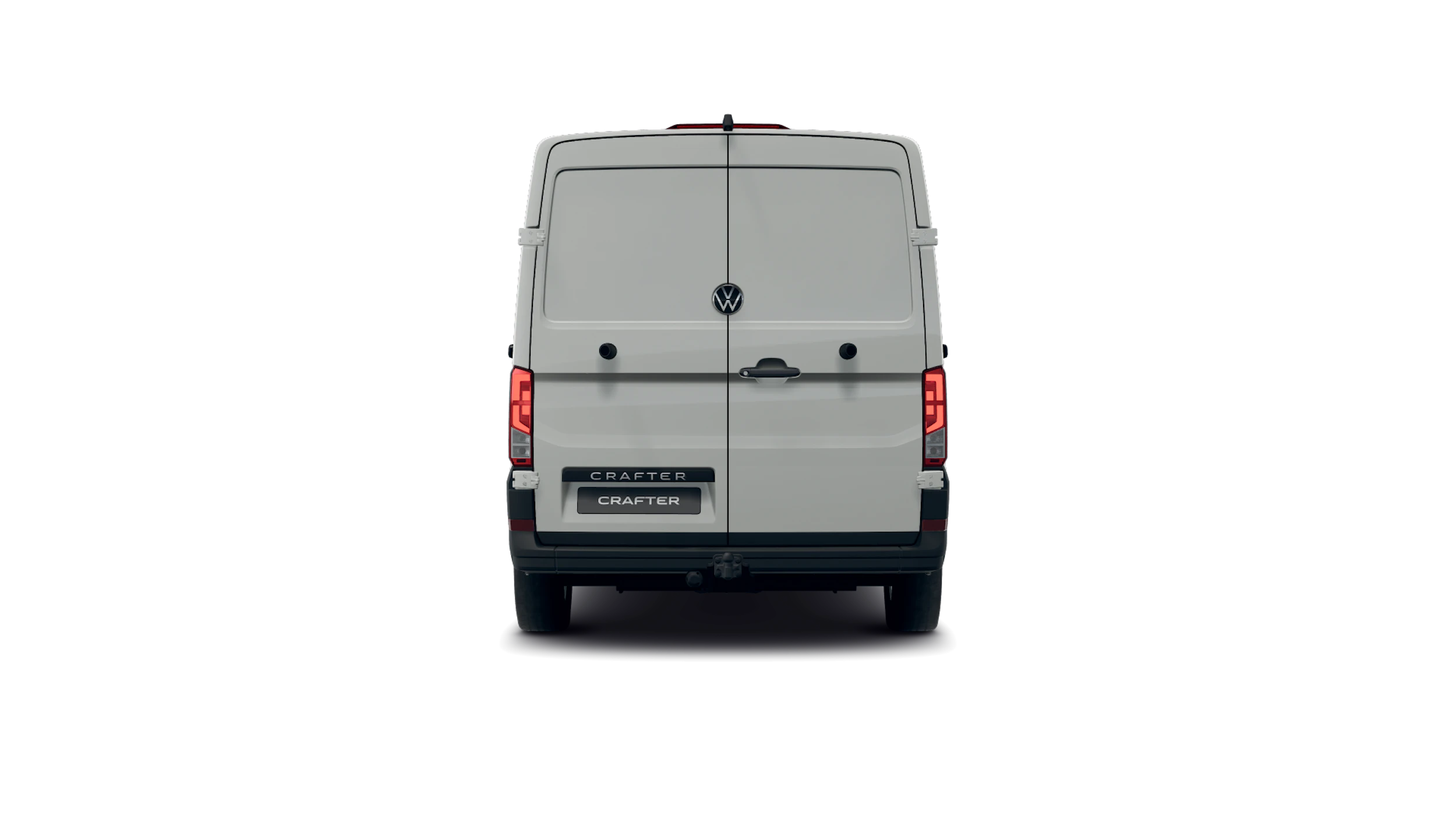 Candy White -valkoinen normaaliväri Volkswagen Crafter 2026 kuva 6.