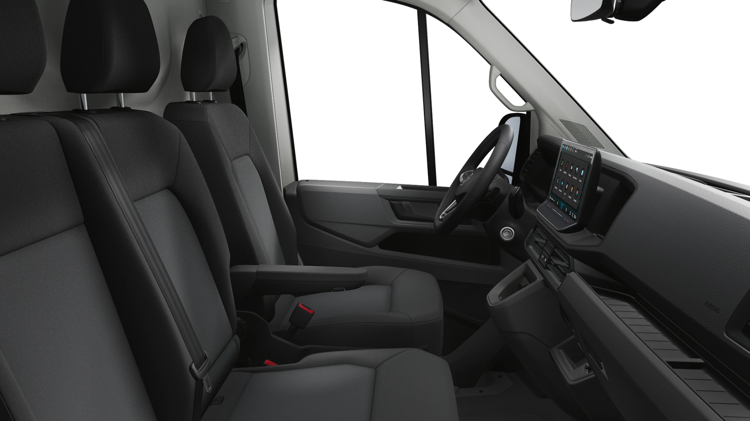 Candy White -valkoinen normaaliväri Volkswagen Crafter 2026 kuva 11.