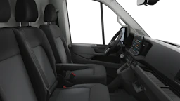 Candy White -valkoinen normaaliväri Volkswagen Crafter 2026 kuva 11.