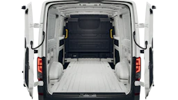 Candy White -valkoinen normaaliväri Volkswagen Crafter 2026 kuva 13.