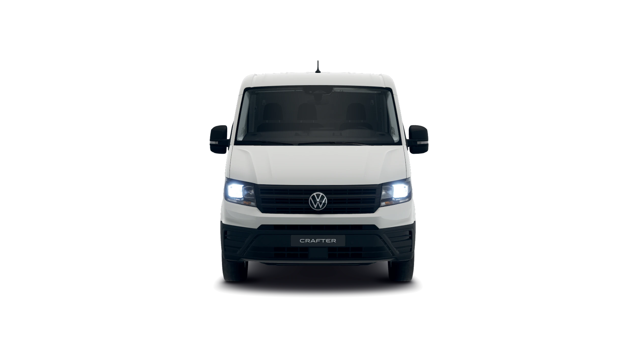 Candy White -valkoinen normaaliväri Volkswagen Crafter 2026 kuva 2.