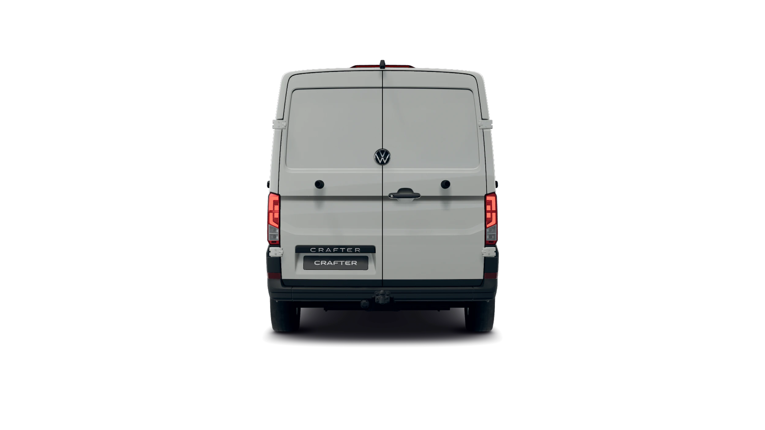 Candy White -valkoinen normaaliväri Volkswagen Crafter 2026 kuva 6.