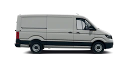 Candy White -valkoinen normaaliväri Volkswagen Crafter 2026 kuva 8.