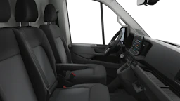 Candy White -valkoinen normaaliväri Volkswagen Crafter 2026 kuva 11.