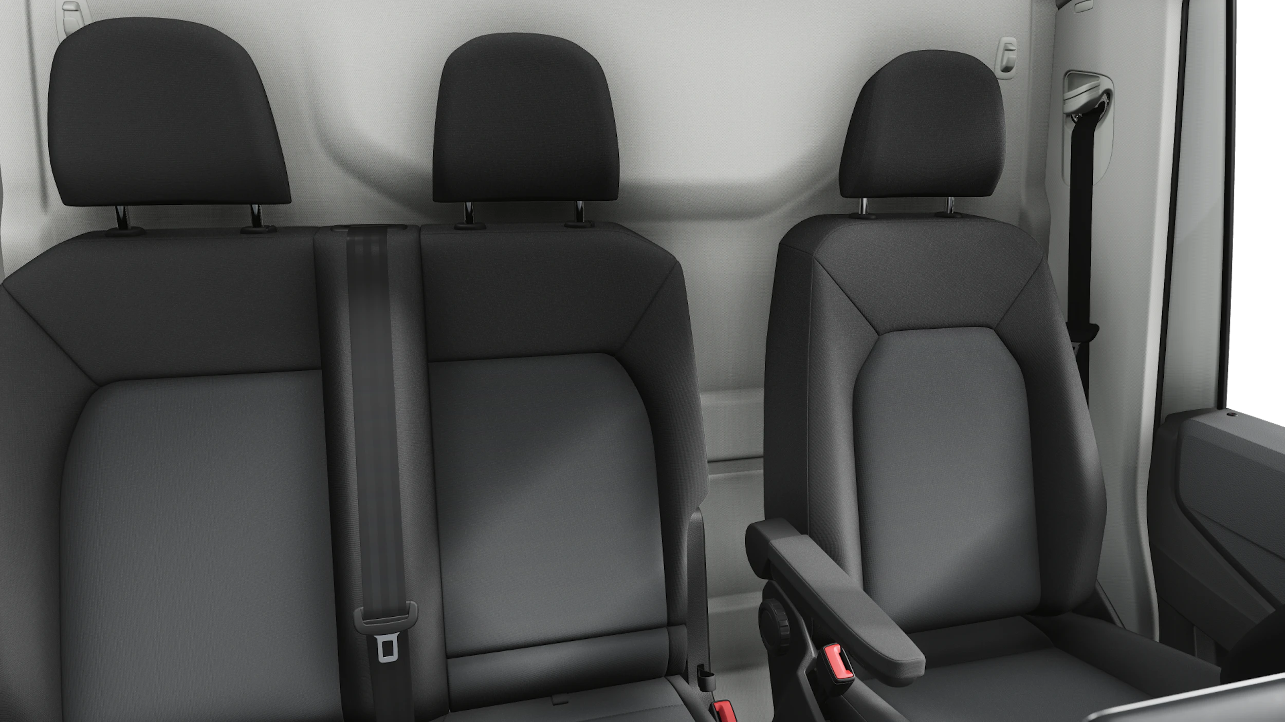 Candy White -valkoinen normaaliväri Volkswagen Crafter 2026 kuva 12.