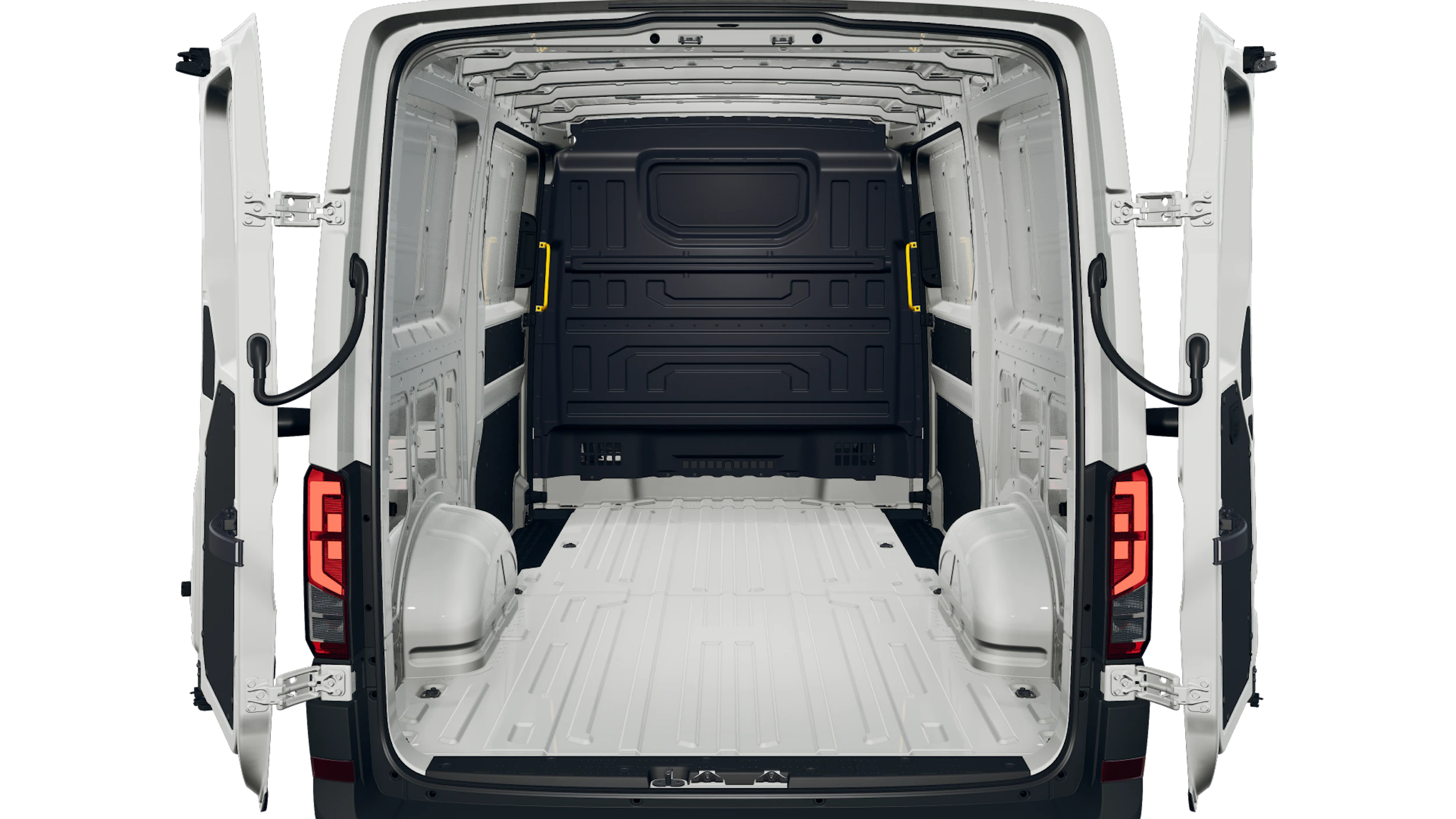 Candy White -valkoinen normaaliväri Volkswagen Crafter 2026 kuva 13.