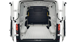 Candy White -valkoinen normaaliväri Volkswagen Crafter 2026 kuva 13.