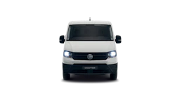 Candy White -valkoinen normaaliväri Volkswagen Crafter 2026 kuva 2.