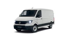 Candy White -valkoinen normaaliväri Volkswagen Crafter 2026 kuva 3.