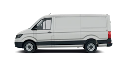 Candy White -valkoinen normaaliväri Volkswagen Crafter 2026 kuva 4.