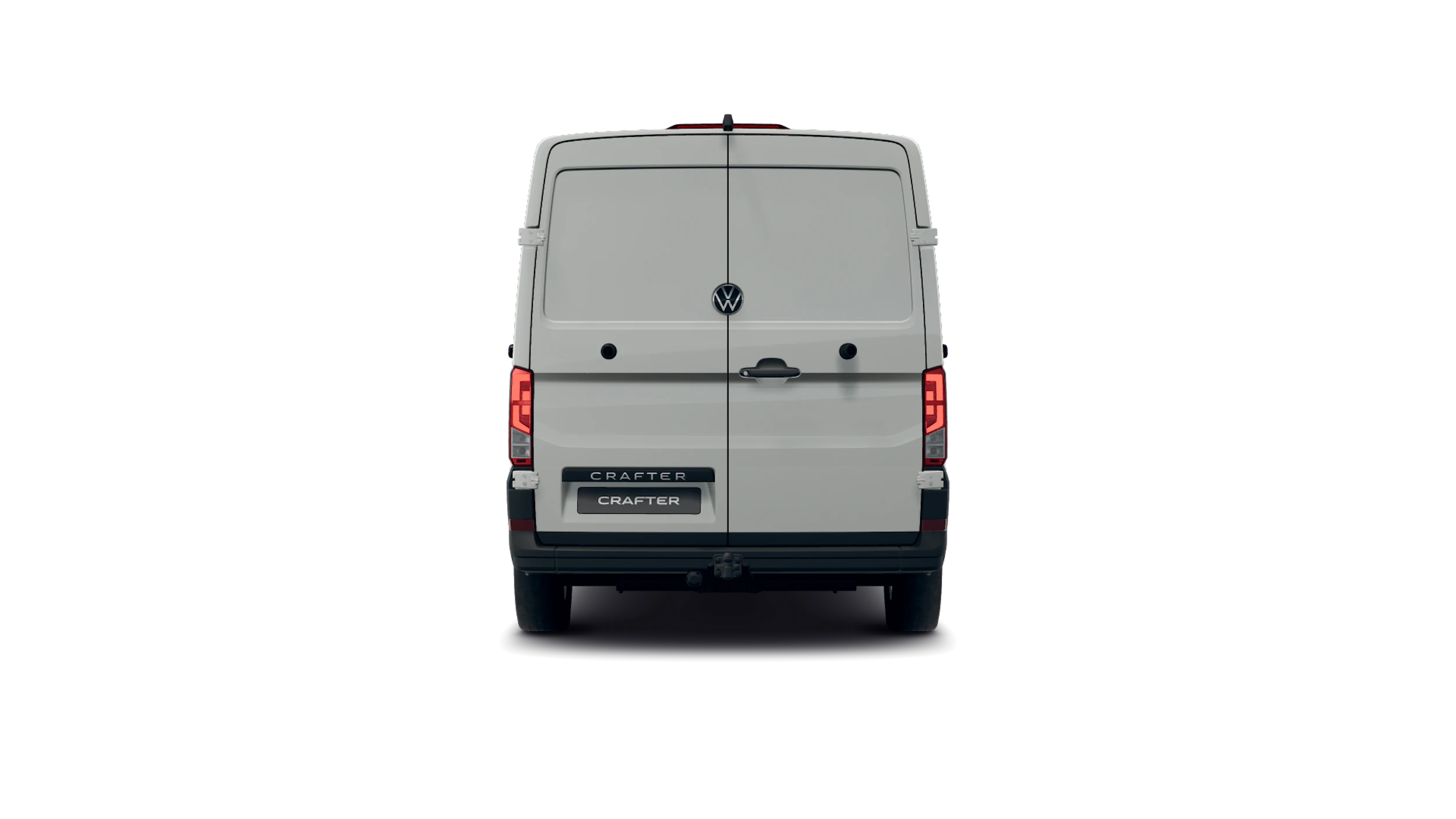 Candy White -valkoinen normaaliväri Volkswagen Crafter 2026 kuva 6.