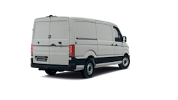 Candy White -valkoinen normaaliväri Volkswagen Crafter 2026 kuva 7.