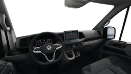 Candy White -valkoinen normaaliväri Volkswagen Crafter 2026 kuva 10.