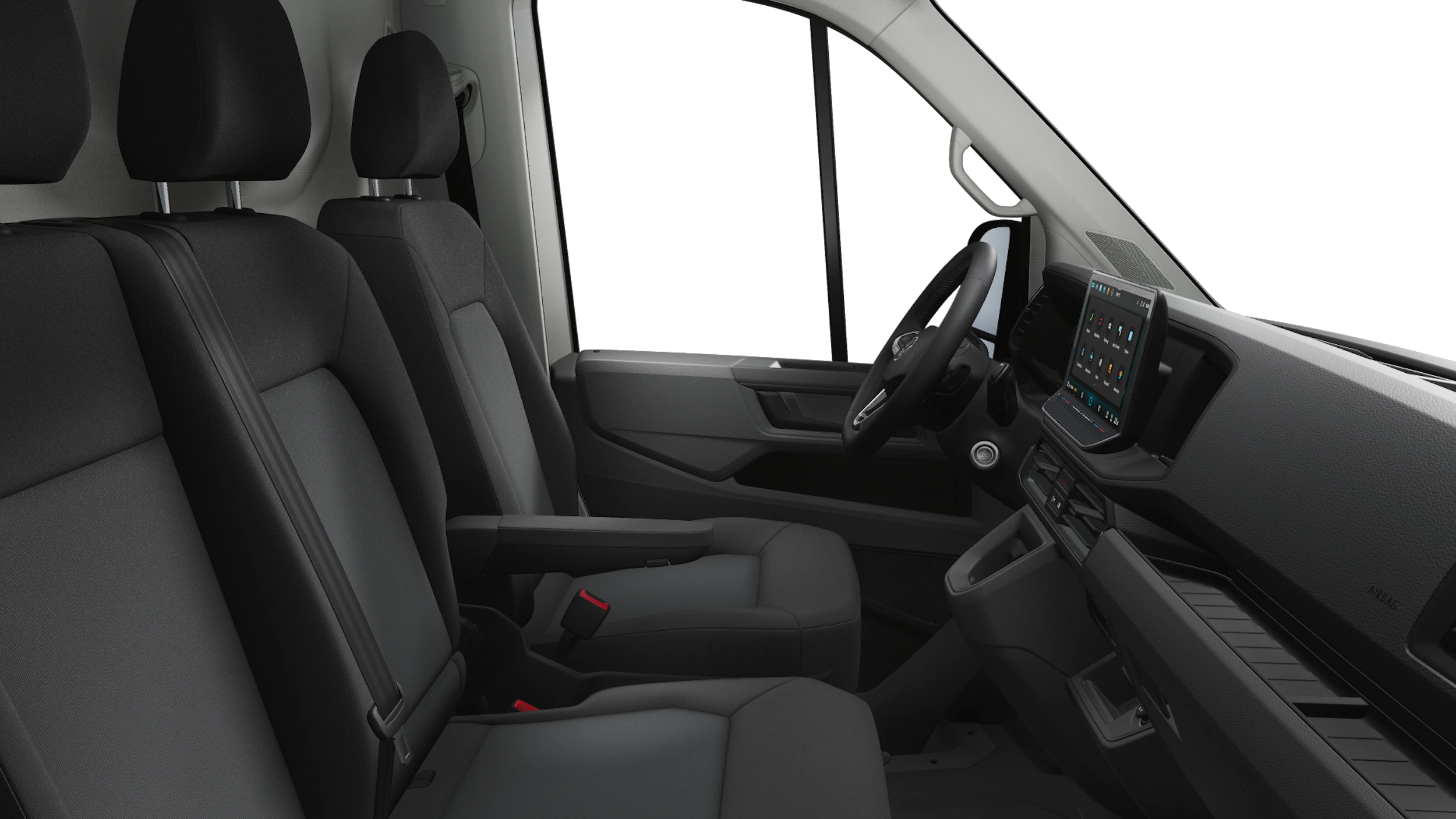 Candy White -valkoinen normaaliväri Volkswagen Crafter 2026 kuva 11.