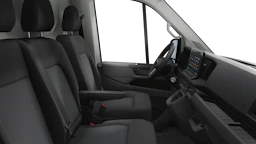 Candy White -valkoinen normaaliväri Volkswagen Crafter 2026 kuva 11.