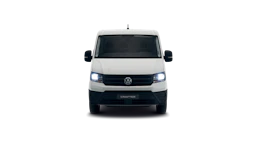 Candy White -valkoinen normaaliväri Volkswagen Crafter 2026 kuva 2.