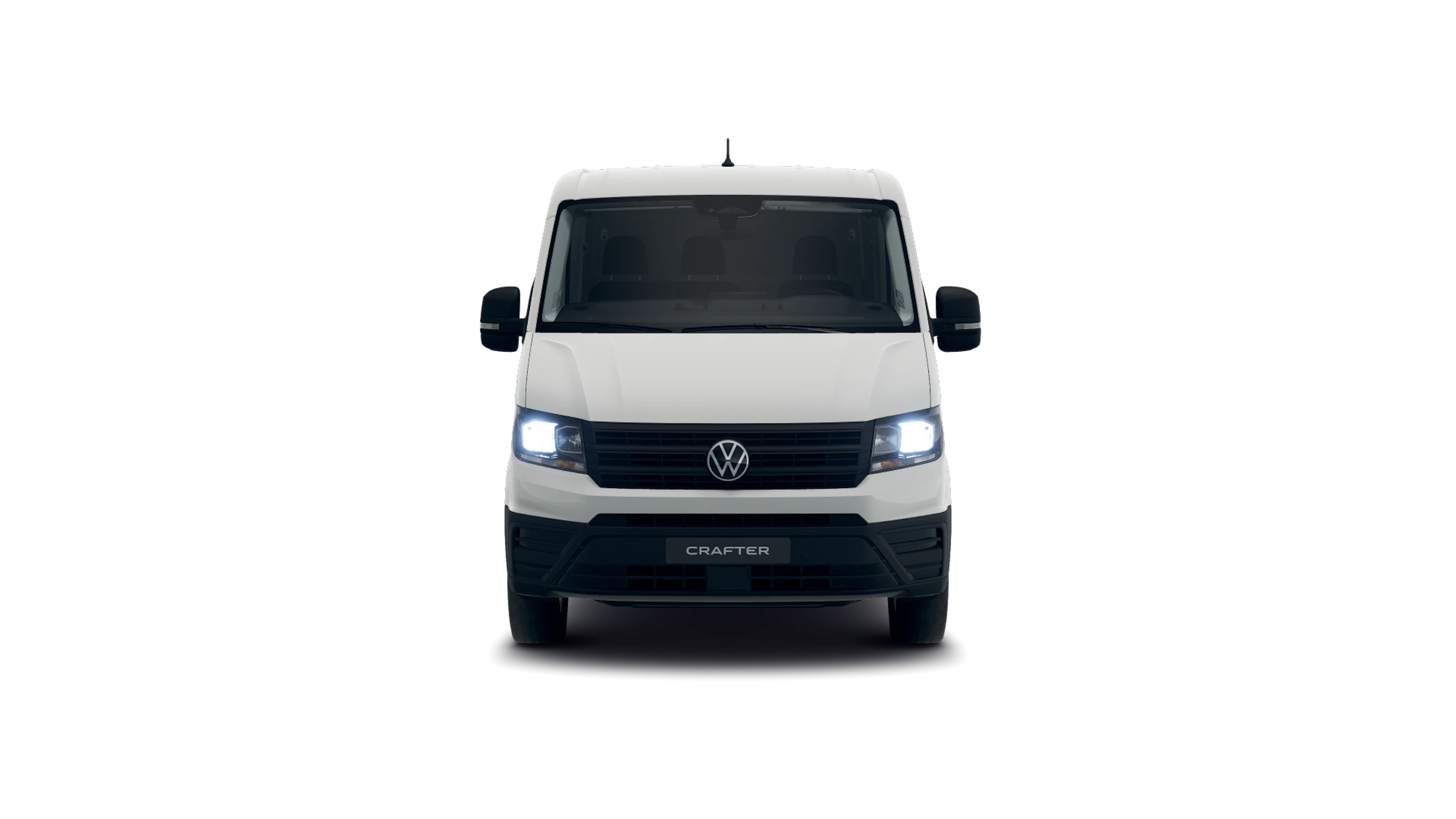 Candy White -valkoinen normaaliväri Volkswagen Crafter 2026 kuva 2.