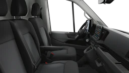 Candy White -valkoinen normaaliväri Volkswagen Crafter 2026 kuva 11.