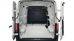Candy White -valkoinen normaaliväri Volkswagen Crafter 2026 kuva 13.
