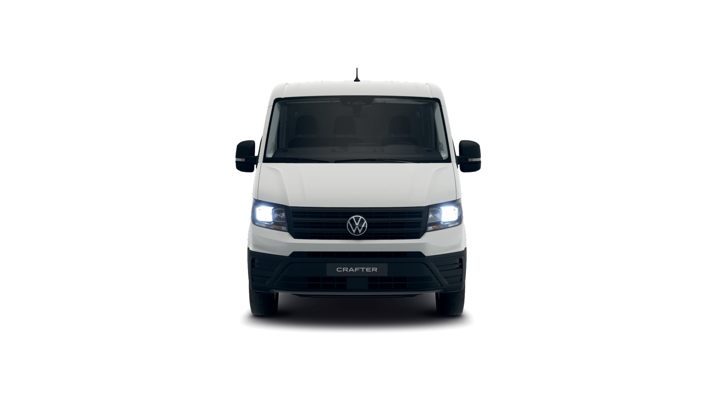 Candy White -valkoinen normaaliväri Volkswagen Crafter 2026 kuva 2.