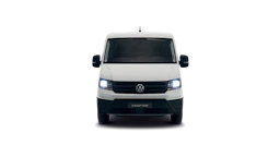 Candy White -valkoinen normaaliväri Volkswagen Crafter 2026 kuva 2.