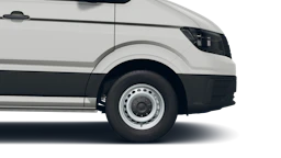 Candy White -valkoinen normaaliväri Volkswagen Crafter 2026 kuva 9.