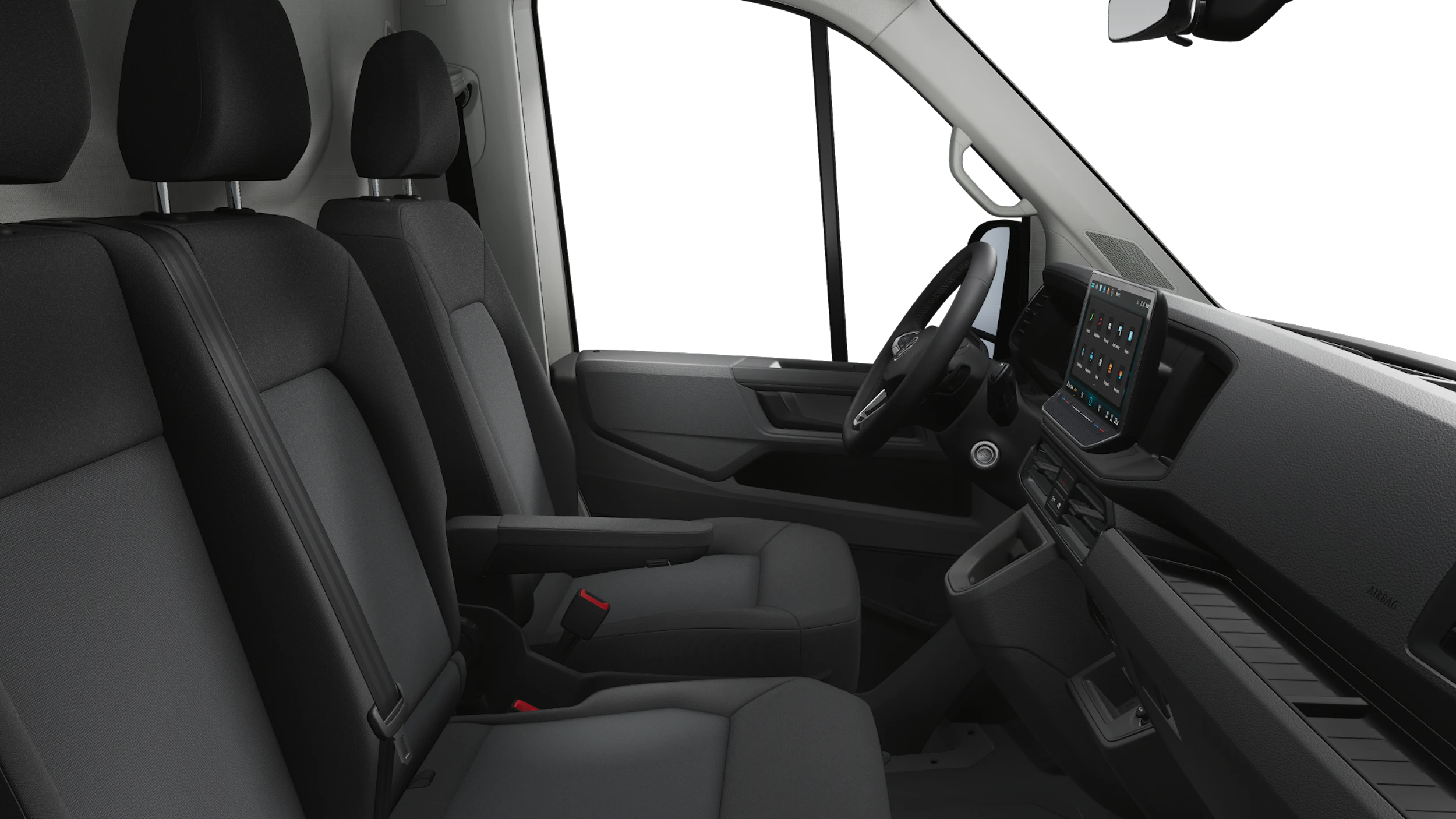 Candy White -valkoinen normaaliväri Volkswagen Crafter 2026 kuva 11.