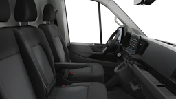 Candy White -valkoinen normaaliväri Volkswagen Crafter 2026 kuva 11.