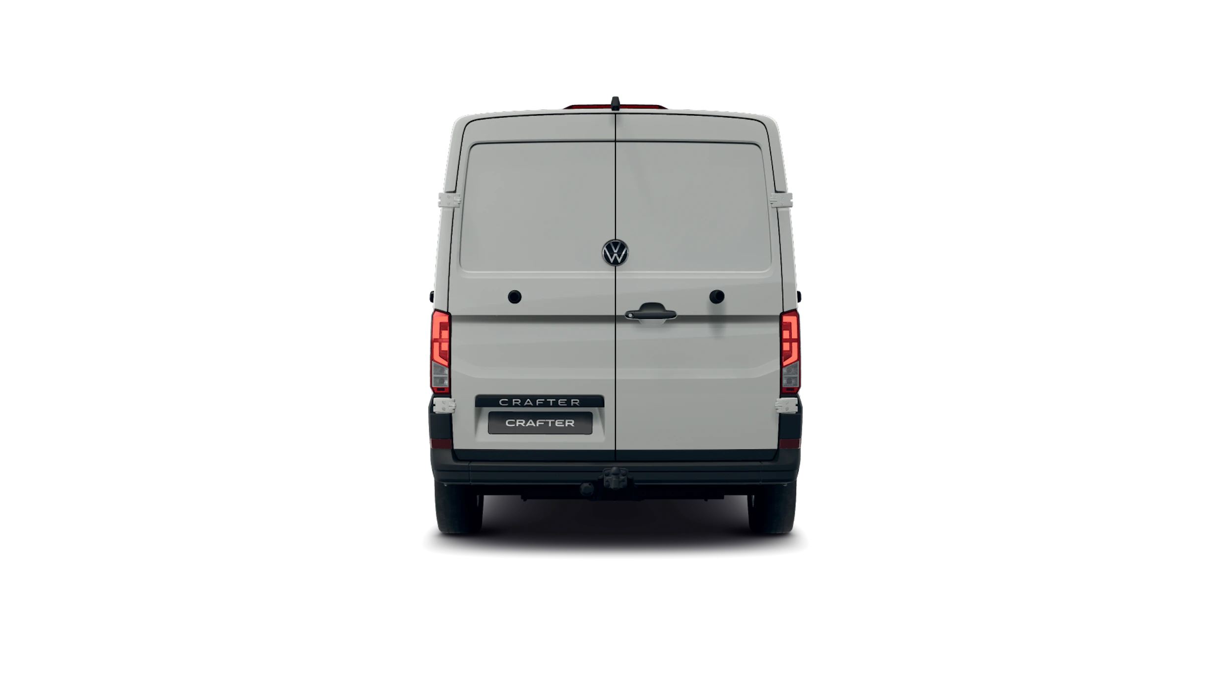 Candy White -valkoinen normaaliväri Volkswagen Crafter 2026 kuva 6.