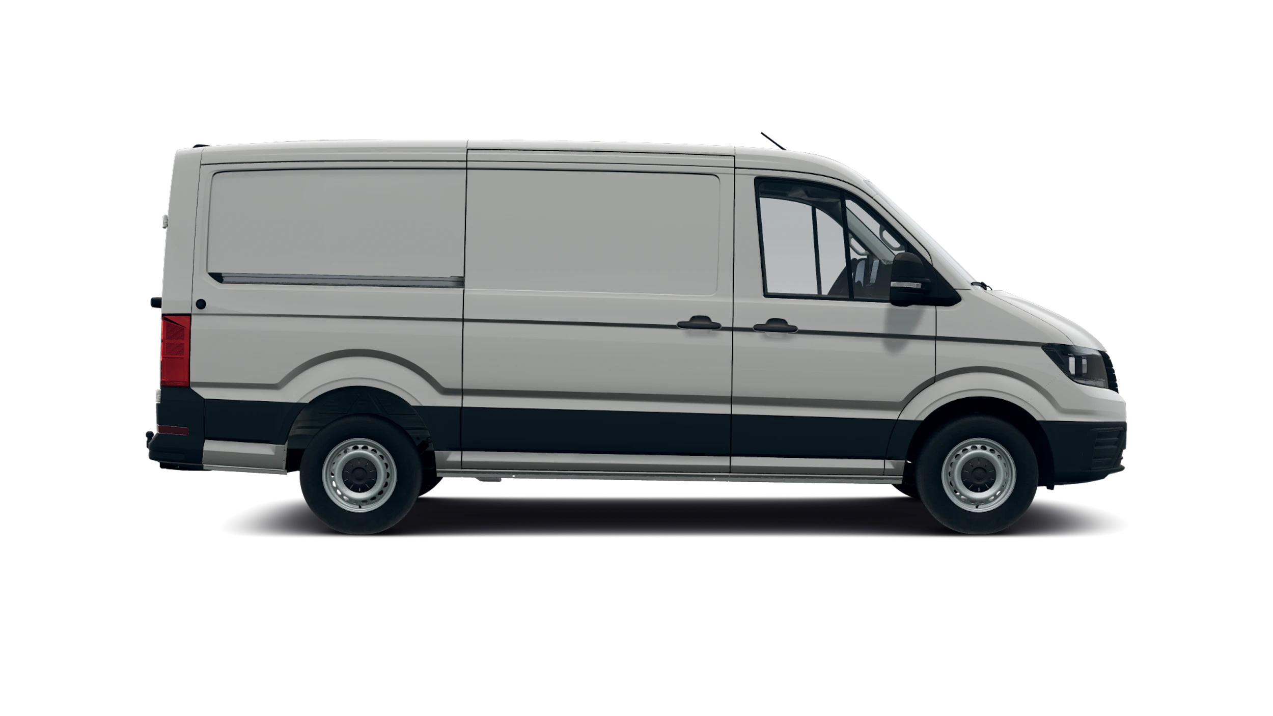 Candy White -valkoinen normaaliväri Volkswagen Crafter 2026 kuva 8.