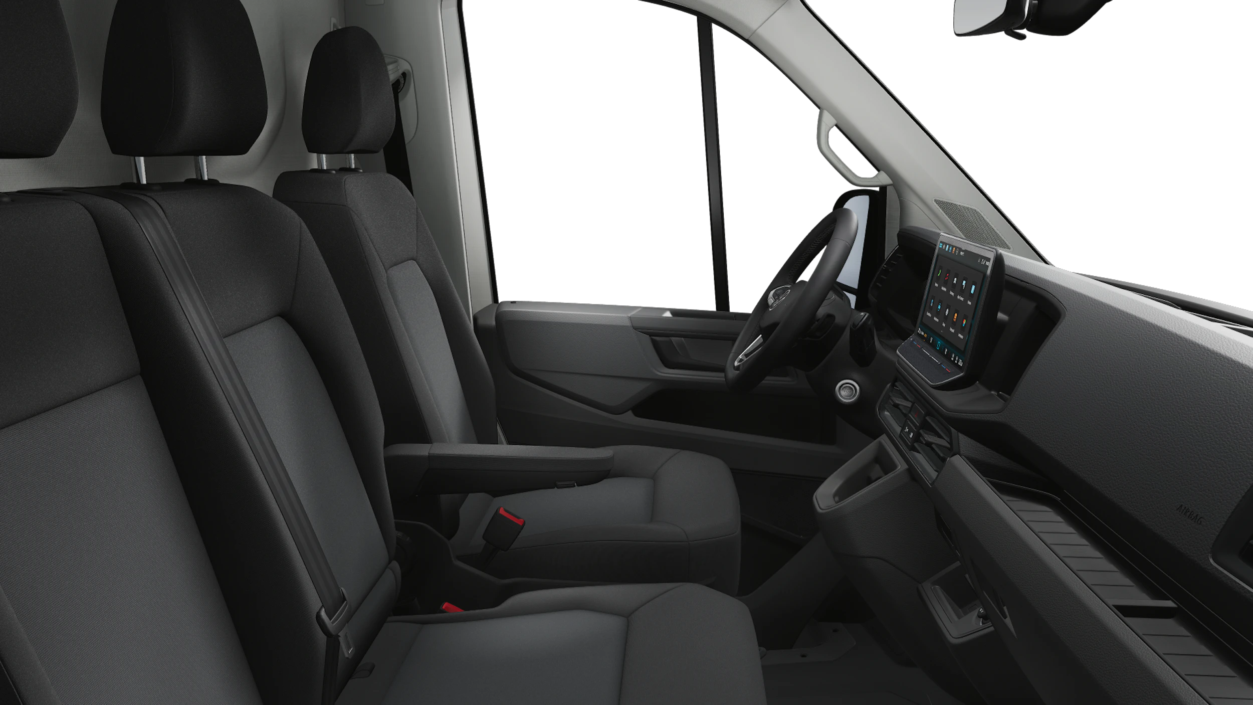 Candy White -valkoinen normaaliväri Volkswagen Crafter 2026 kuva 11.
