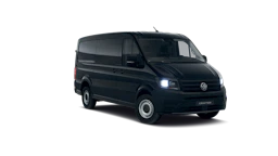 Musta Volkswagen Crafter 2026 kuva 1.
