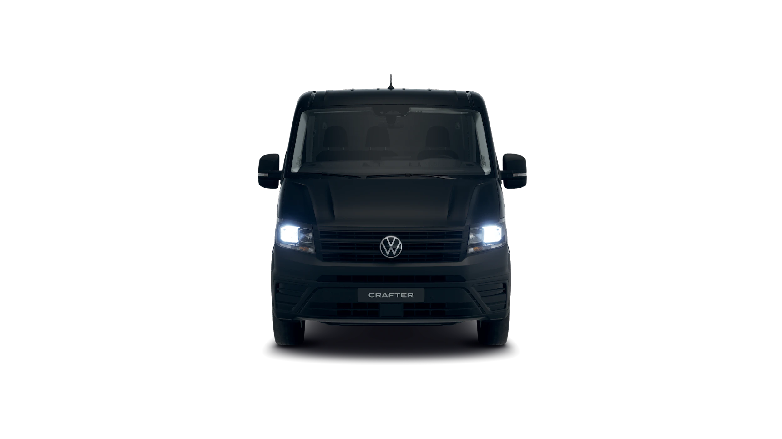 Musta Volkswagen Crafter 2026 kuva 2.