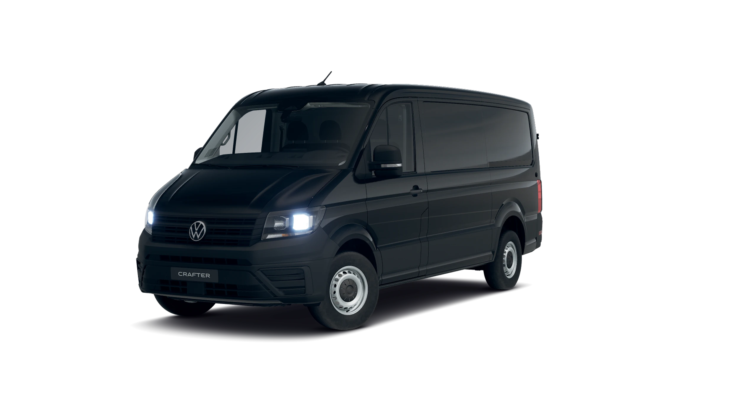Musta Volkswagen Crafter 2026 kuva 3.