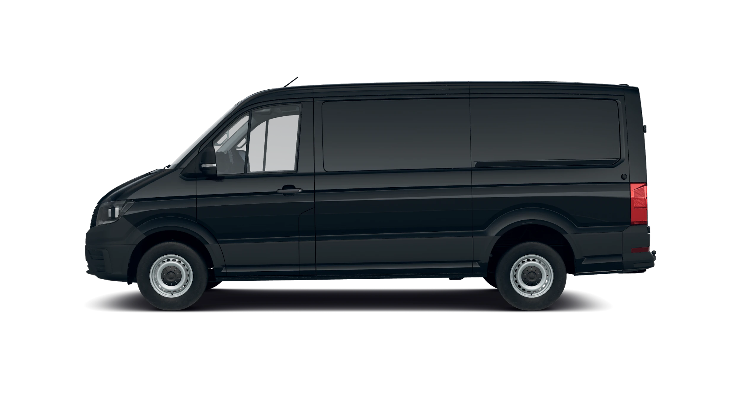 Musta Volkswagen Crafter 2026 kuva 4.