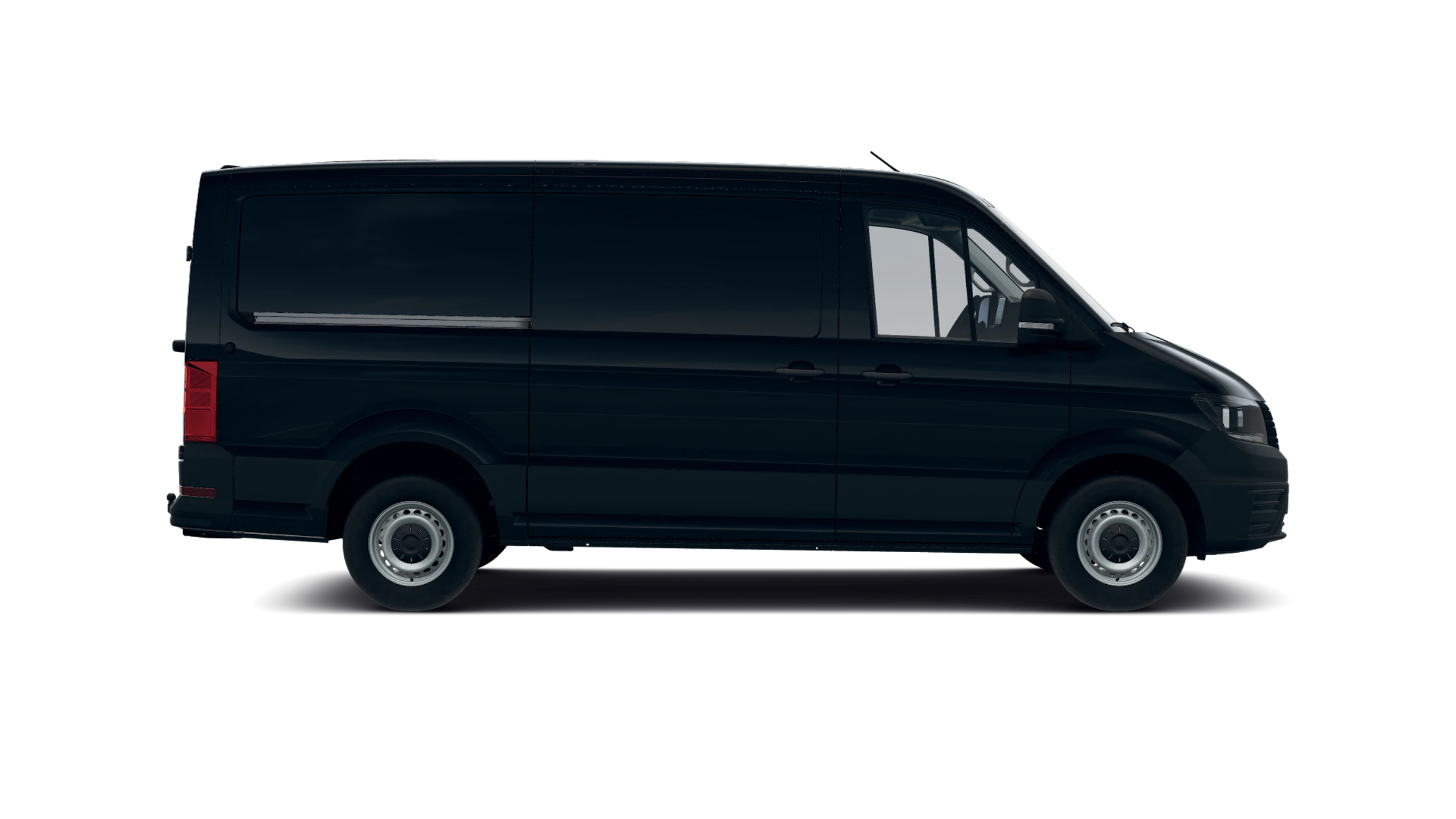 Musta Volkswagen Crafter 2026 kuva 8.